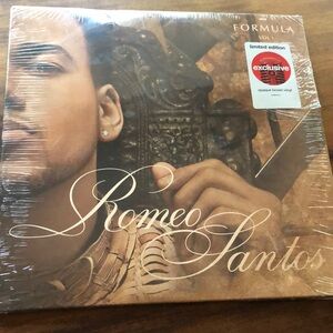 Romeo Santos Formula Vol. 1 Vinyl